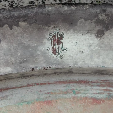 Berndorf antik tálca