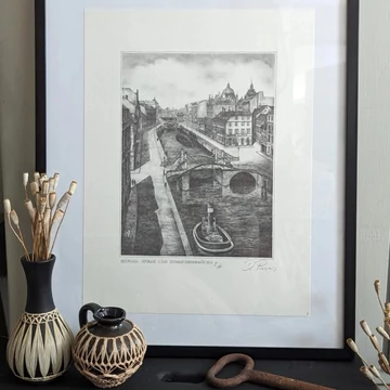 Nyomtatott grafikák - Berlin (Danuta Prus)