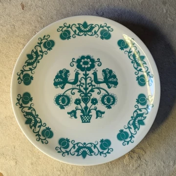 3 darabos Alföldi Porcelán tányérszett