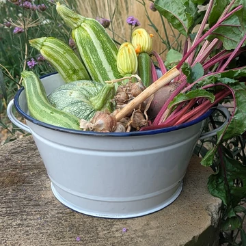 Bonyhádi zománcozott szűrő 26 cm-es