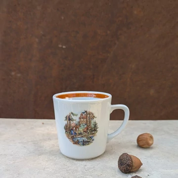 KAHLA porcelán bögre A békakirály mesemintával