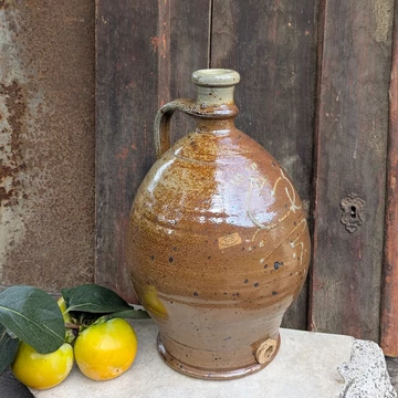 Alfred Hering, Dilsberg kézműves kerámia edény csapnyílással