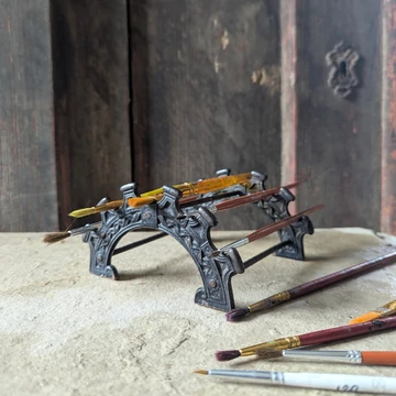 Öntöttvas tolltartó