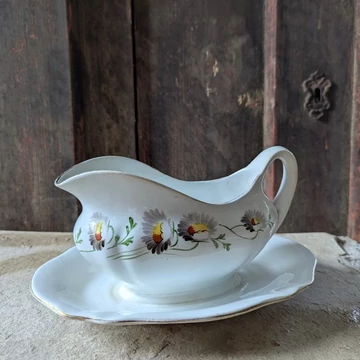 Vintage Konakovo porcelán szószos tál