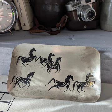 WMF IKORA Silverplate ezüstözött falitányér