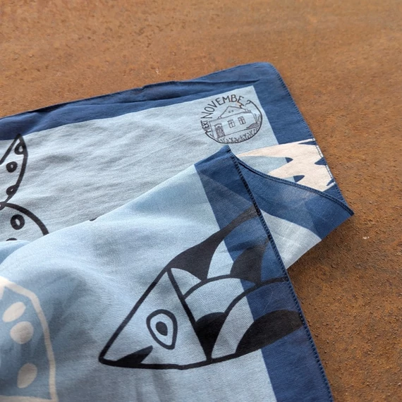 Halas kendő - MIÉRT NOVEMBEr? kollekció