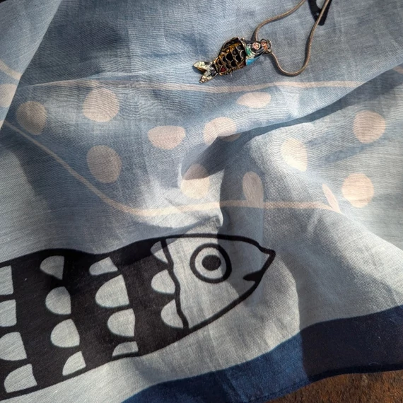 Halas kendő - MIÉRT NOVEMBEr? kollekció