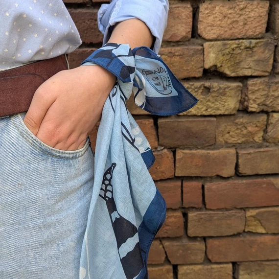 Halas kendő - MIÉRT NOVEMBEr? kollekció