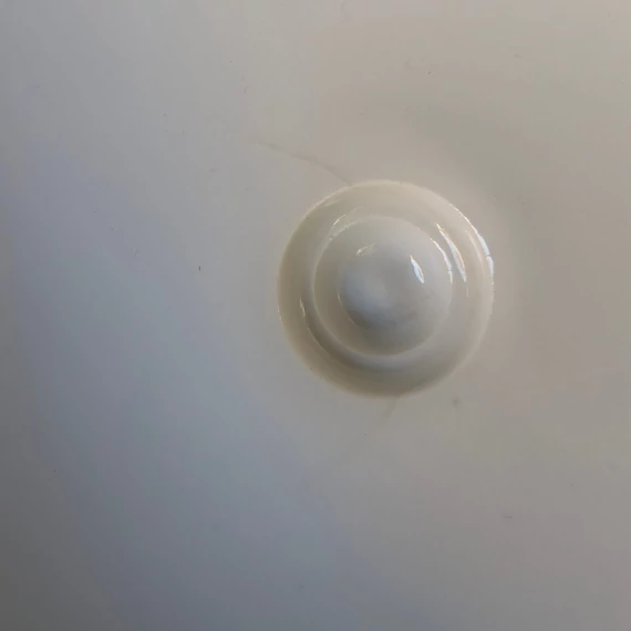 Régi porcelán leveses tál