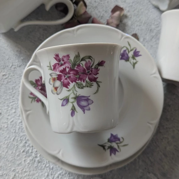 JLMENAU porcelán teáskészlet