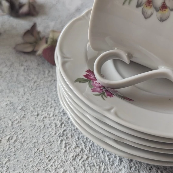 JLMENAU porcelán teáskészlet