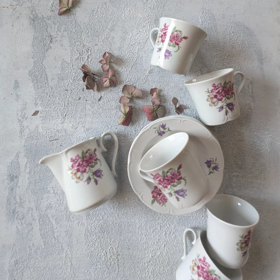 JLMENAU porcelán teáskészlet