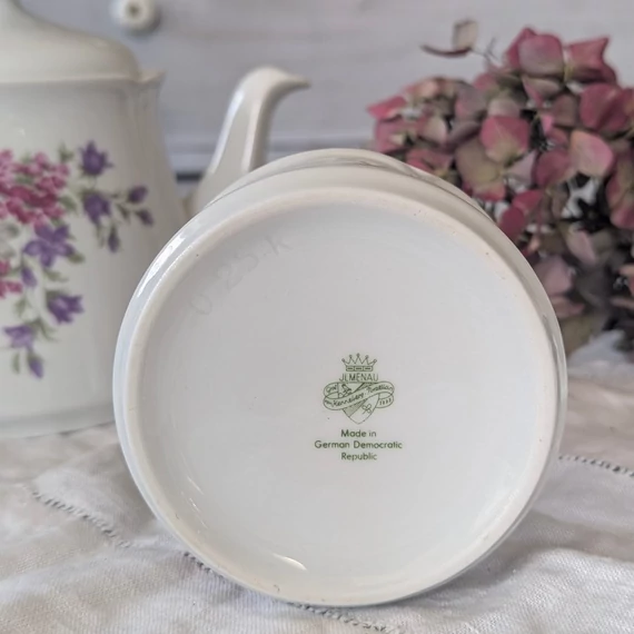 JLMENAU porcelán teáskészlet