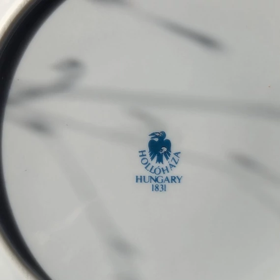 Hollóházi paradicsommadaras kistányér