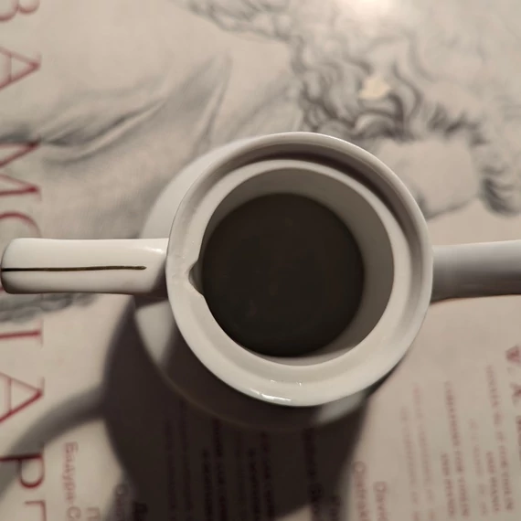 Hollóházi porcelán készlet kávézáshoz