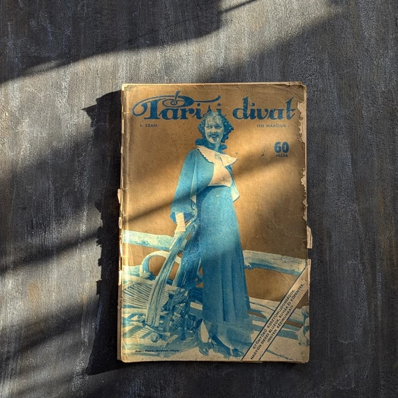 Párisi divat 1936. március 1