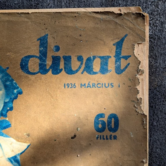 Párisi divat 1936. március 1