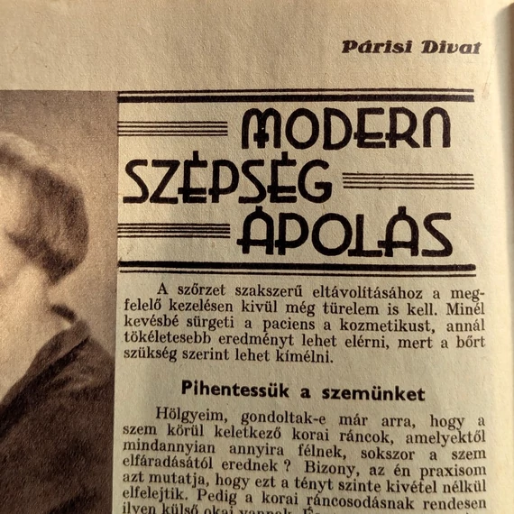 Párisi divat 1936. március 1