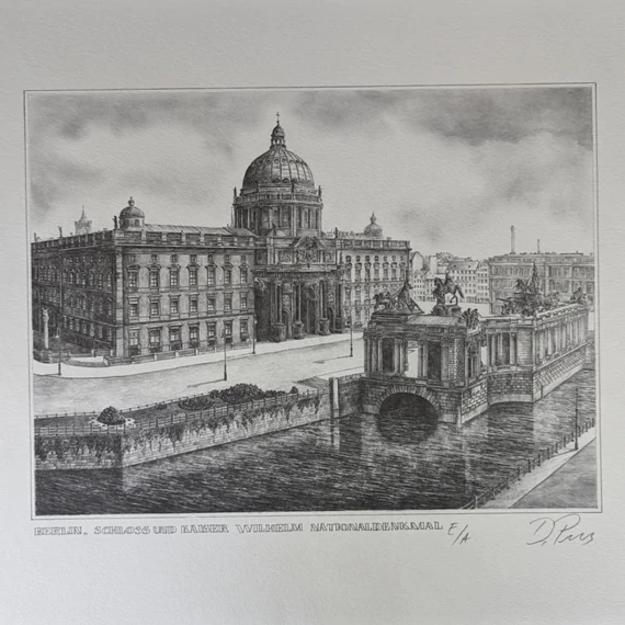 Nyomtatott grafikák - Berlin (Danuta Prus)