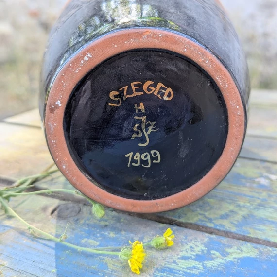 Szegedi lüszteres váza