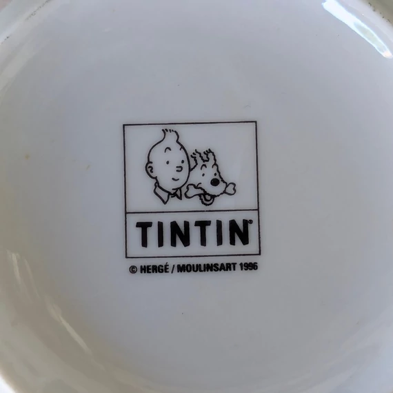 TINTIN kalandjai bögre - Vörös Rackham kincse