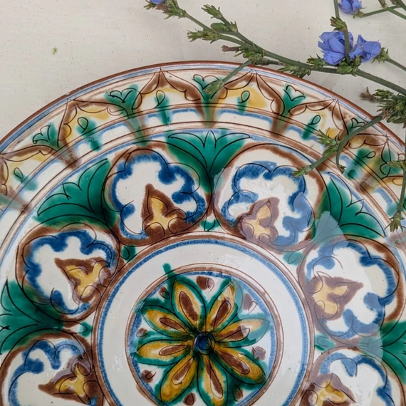 Mediterrán hangulatú tányér