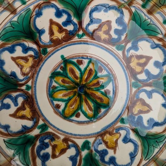 Mediterrán hangulatú tányér