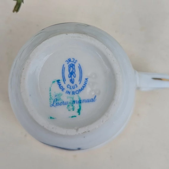 JRJS Cluj kobaltkék mintás porcelán készlet