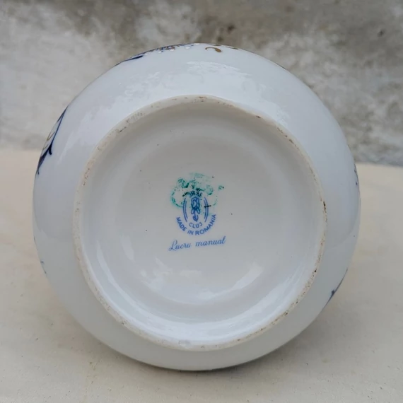 JRJS Cluj kobaltkék mintás porcelán készlet