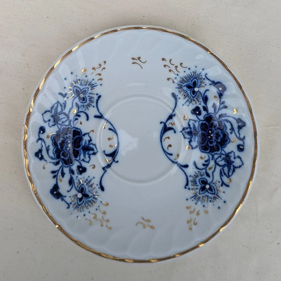 JRJS Cluj kobaltkék mintás porcelán készlet