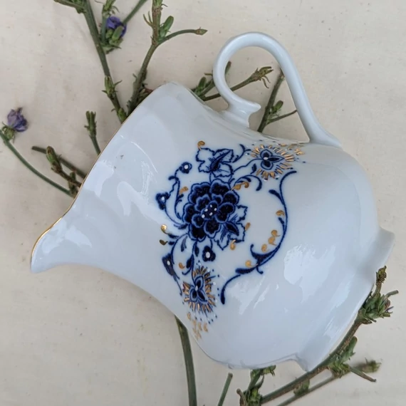 JRJS Cluj kobaltkék mintás porcelán készlet