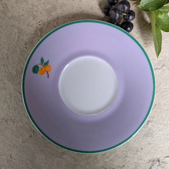 GUY DEGRENNE porcelán kávés szett