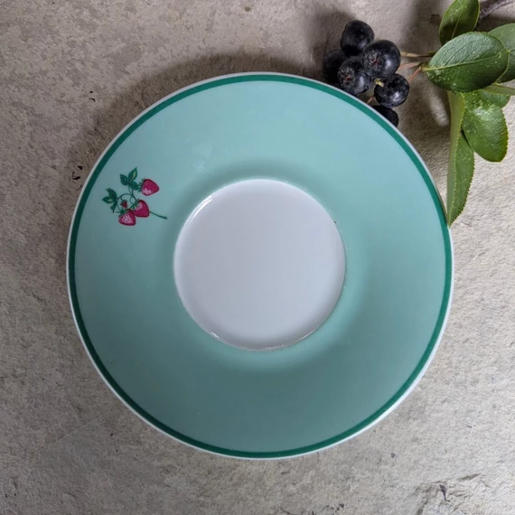 GUY DEGRENNE porcelán kávés szett