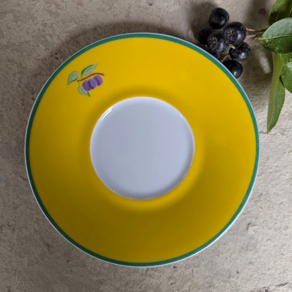 GUY DEGRENNE porcelán kávés szett