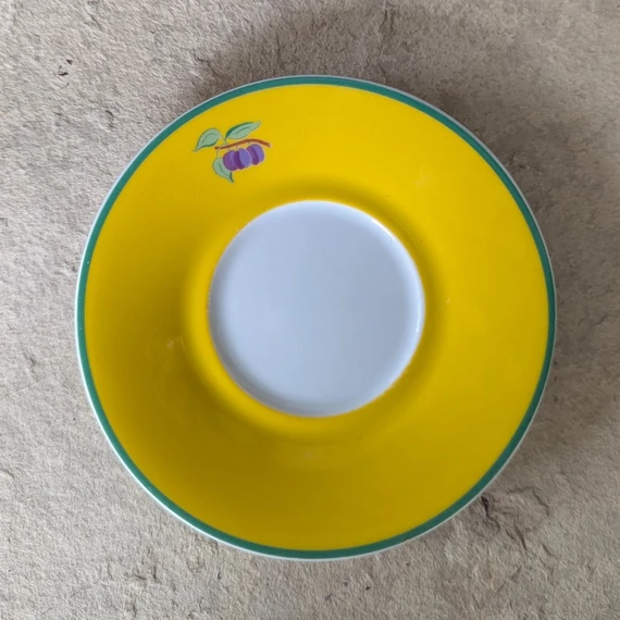 GUY DEGRENNE porcelán kávés szett