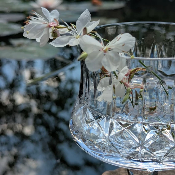 Nagy méretű pohár brandy-nek vagy gyümölcsöknek