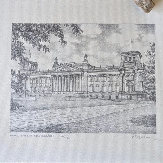 Nyomtatott grafikák - Berlin (Barbara Hohmann)