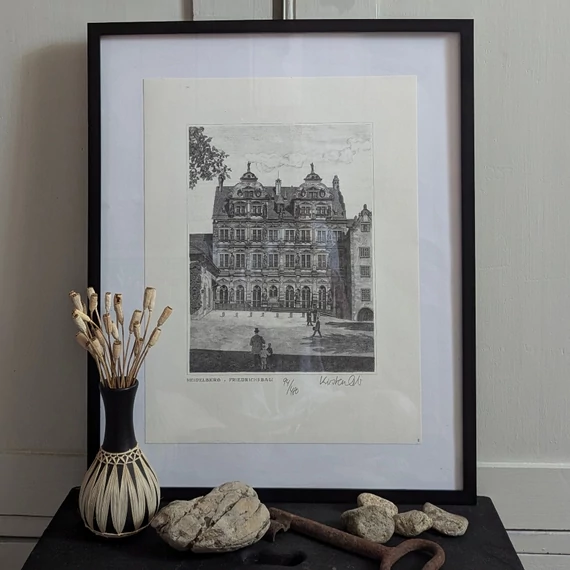 Nyomtatott grafikák - Heidelberg (Kirsten Orb, 94/480) 