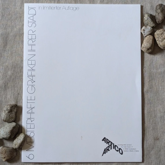 Nyomtatott grafikák - Heidelberg (Kirsten Orb, 94/480) 