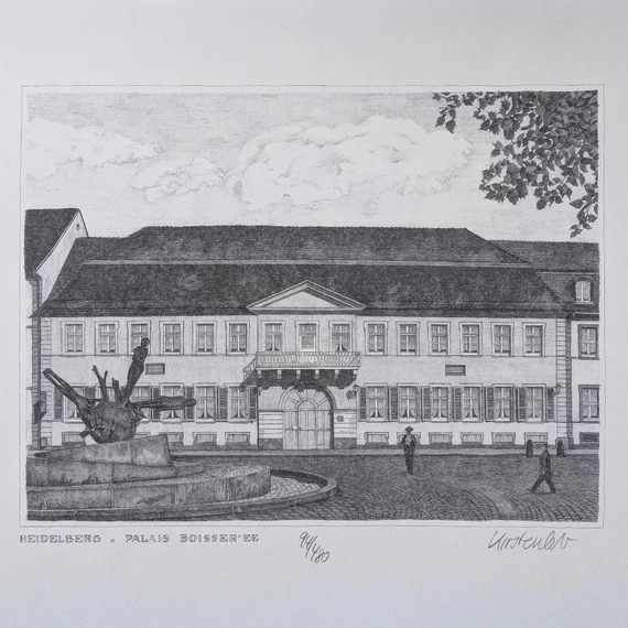 Nyomtatott grafikák - Heidelberg (Kirsten Orb, 94/480) 