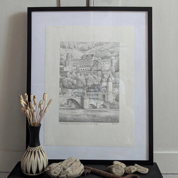 Nyomtatott grafikák - Heidelberg (Irene Blömer, 452/480)