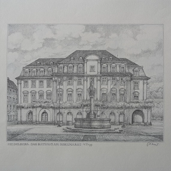 Nyomtatott grafikák - Heidelberg (Irene Blömer, 452/480)