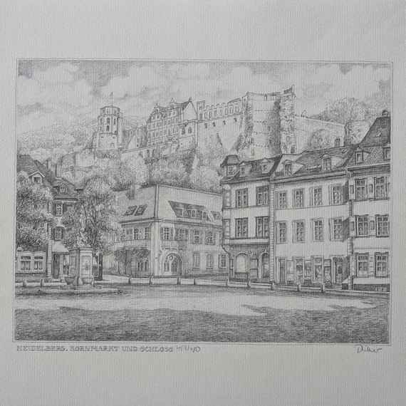 Nyomtatott grafikák - Heidelberg (Irene Blömer, 452/480)