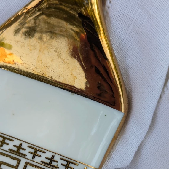 Medúzafejes kerámia tortalapát