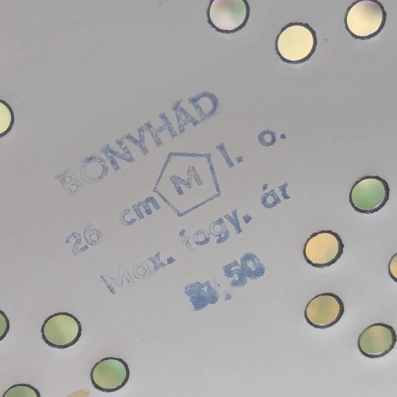 Bonyhádi zománcos szűrő