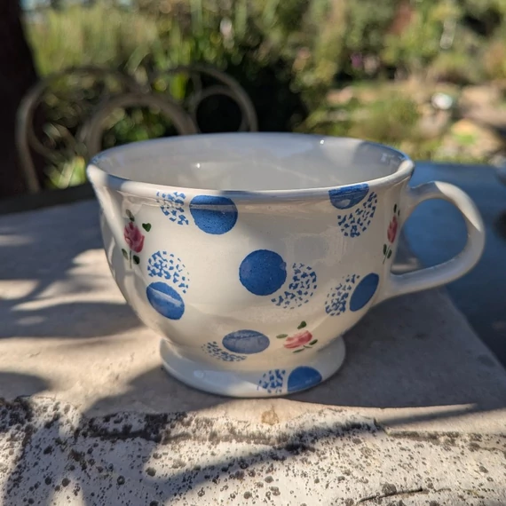 LAURA ASHLEY tányér és bögre