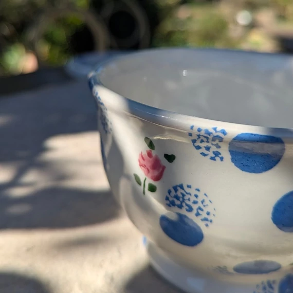 LAURA ASHLEY tányér és bögre
