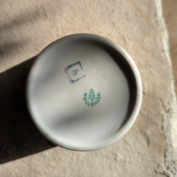 Hollóházi pöttyös cukortartó és tejkiöntő