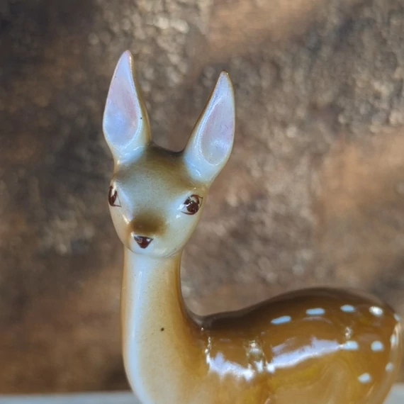 Kőbányai Porcelán őzike