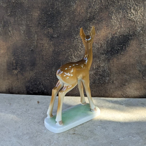 Kőbányai Porcelán őzike